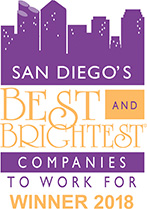 San Diego's Best & Brightest Wellness Companies to work for 2018
