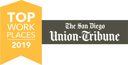 Union Tribune Top Work Places 2019