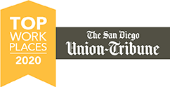 Union Tribune Top Workplace 2021
